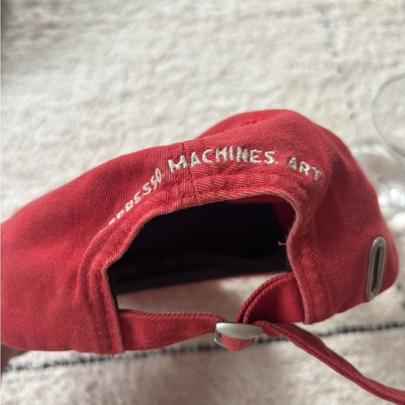 P&Co coffee and customs 5 panel hat - Picture 6 of 6